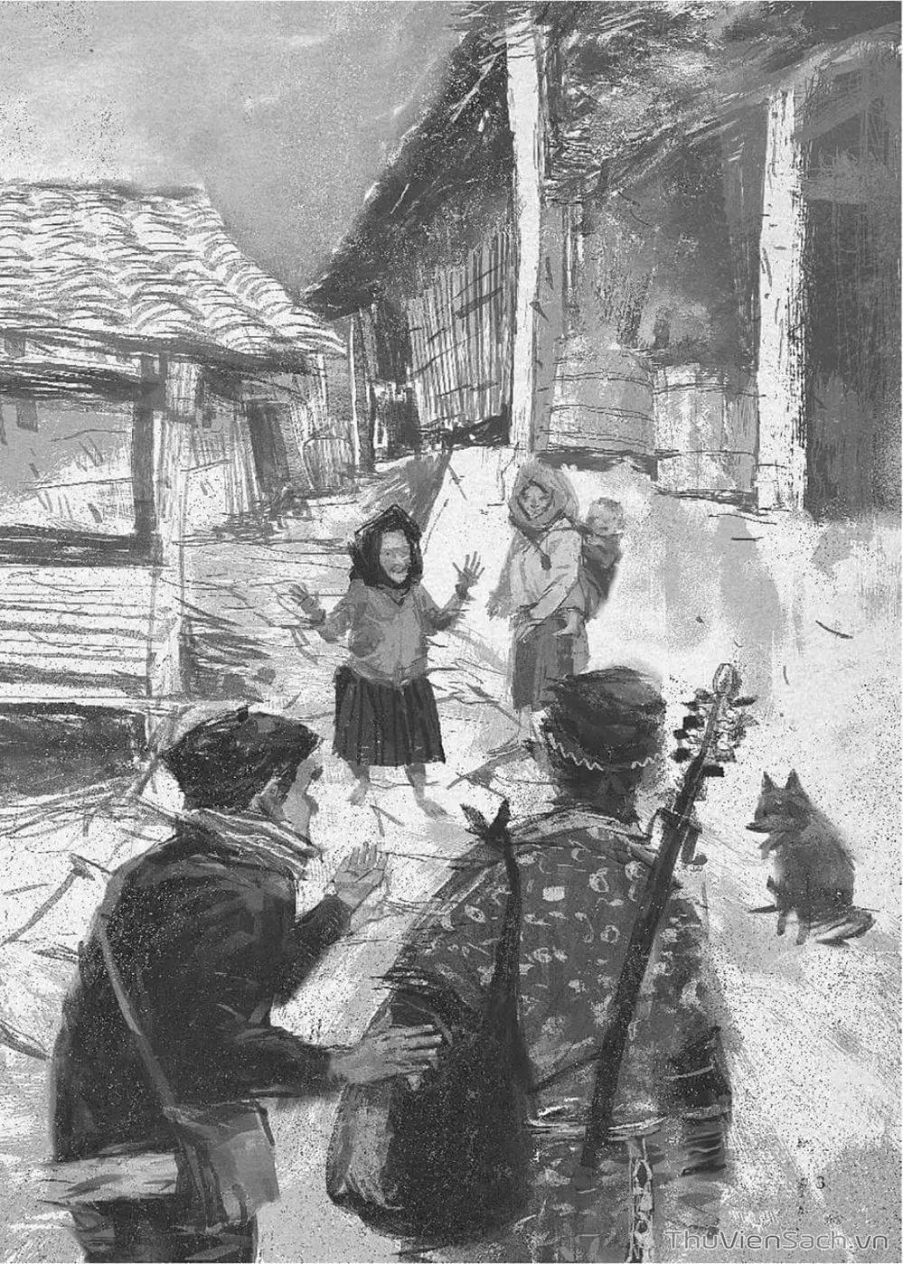 Truyện Tranh Truyện Cổ Tích Việt Nam trang 3