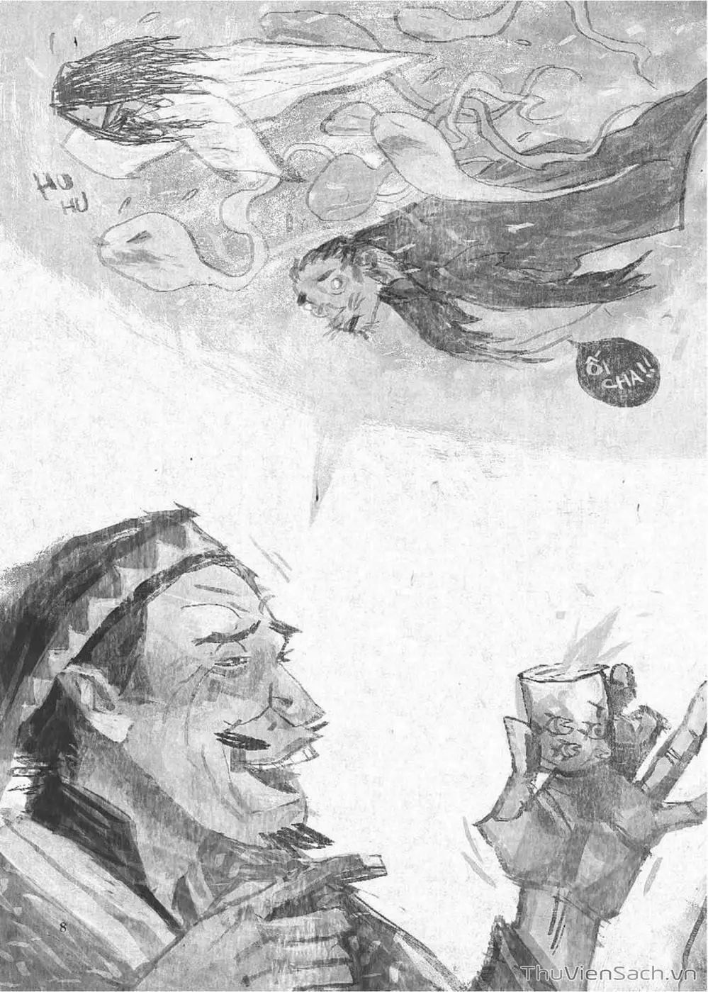 Truyện Tranh Truyện Cổ Tích Việt Nam trang 3