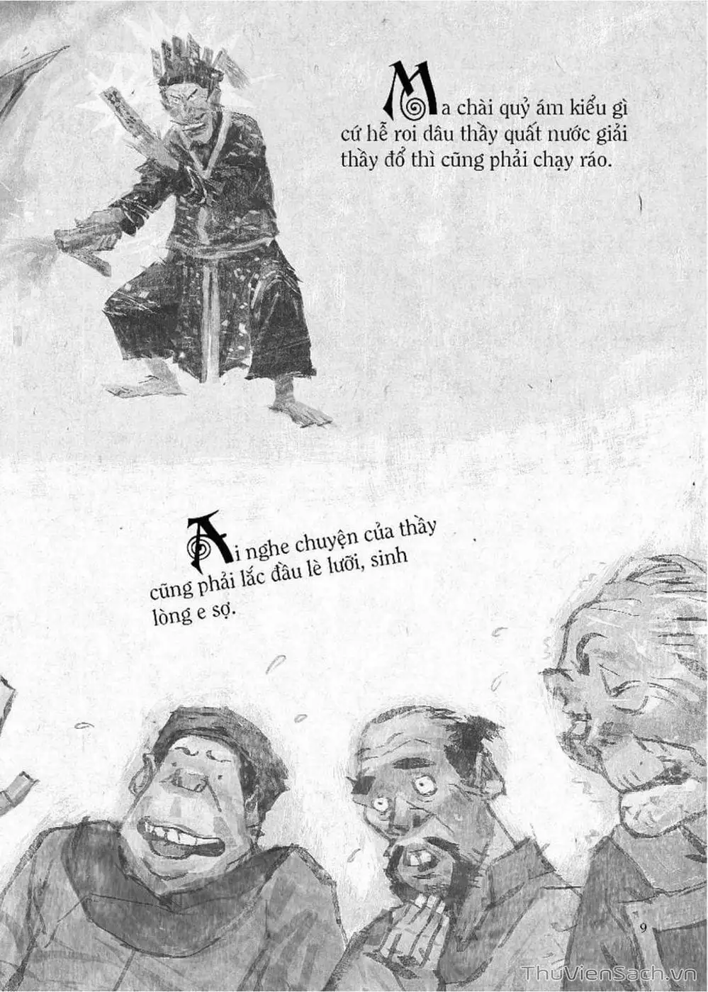 Truyện Tranh Truyện Cổ Tích Việt Nam trang 3