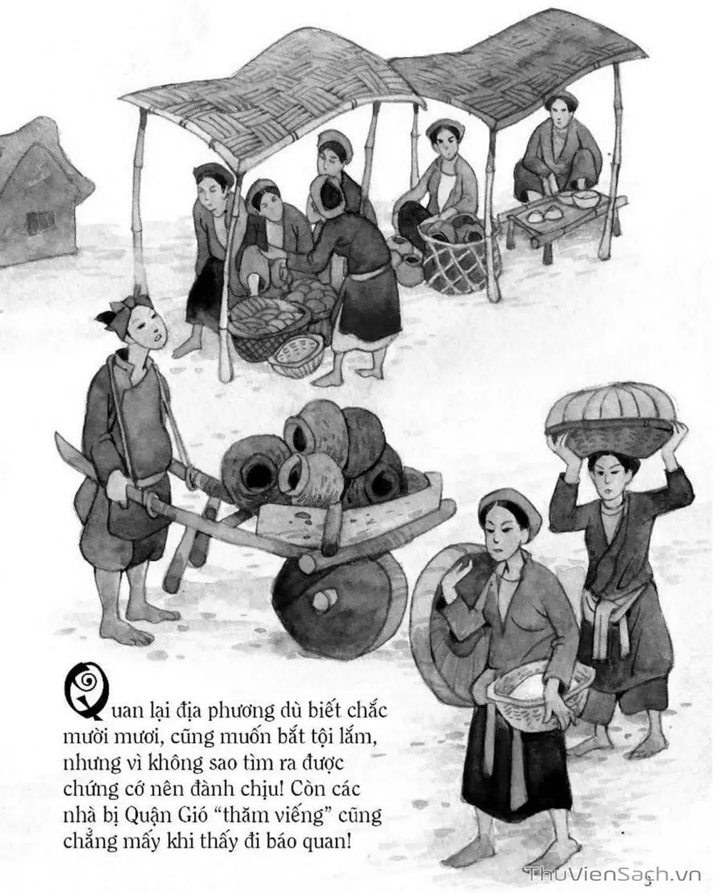 Truyện Tranh Truyện Cổ Tích Việt Nam trang 3