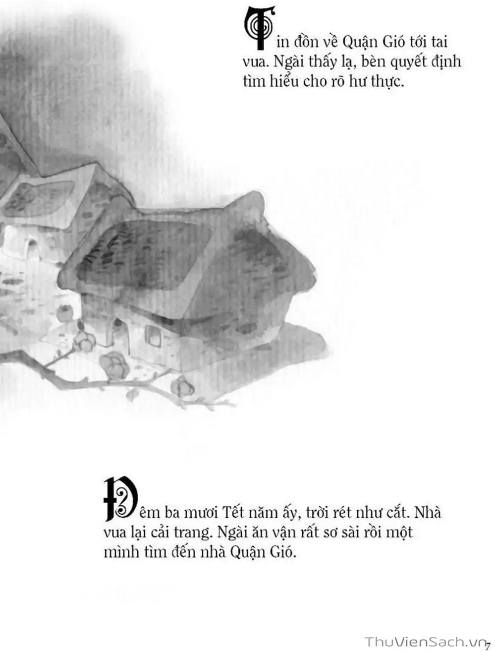 Truyện Tranh Truyện Cổ Tích Việt Nam trang 3