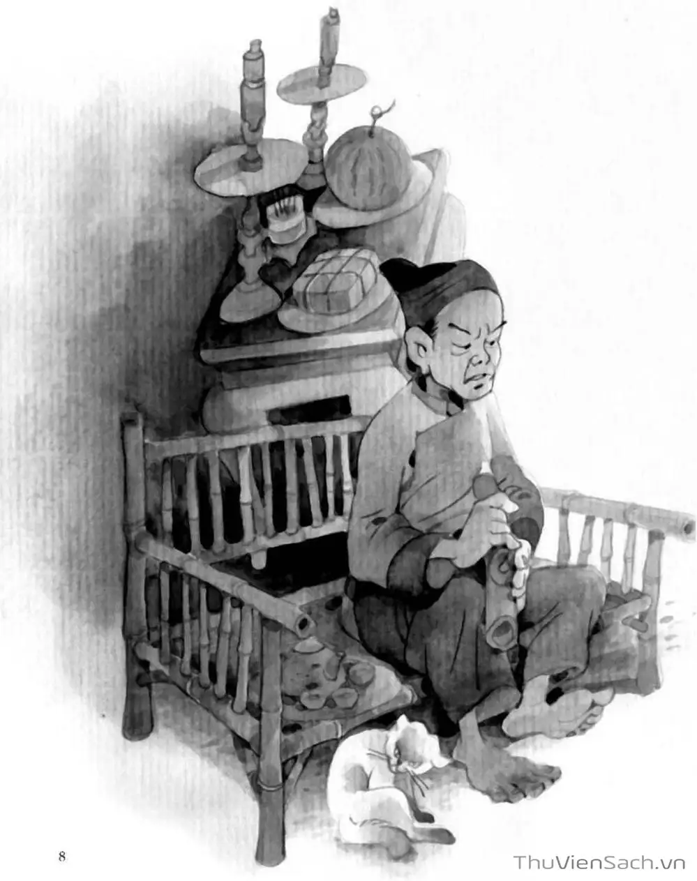 Truyện Tranh Truyện Cổ Tích Việt Nam trang 3