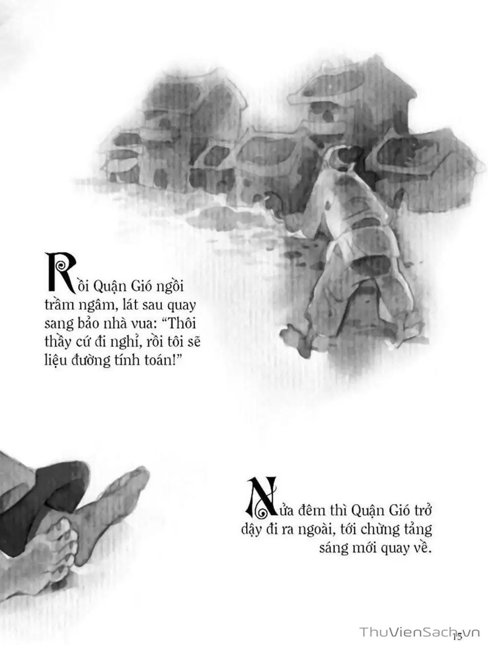 Truyện Tranh Truyện Cổ Tích Việt Nam trang 3