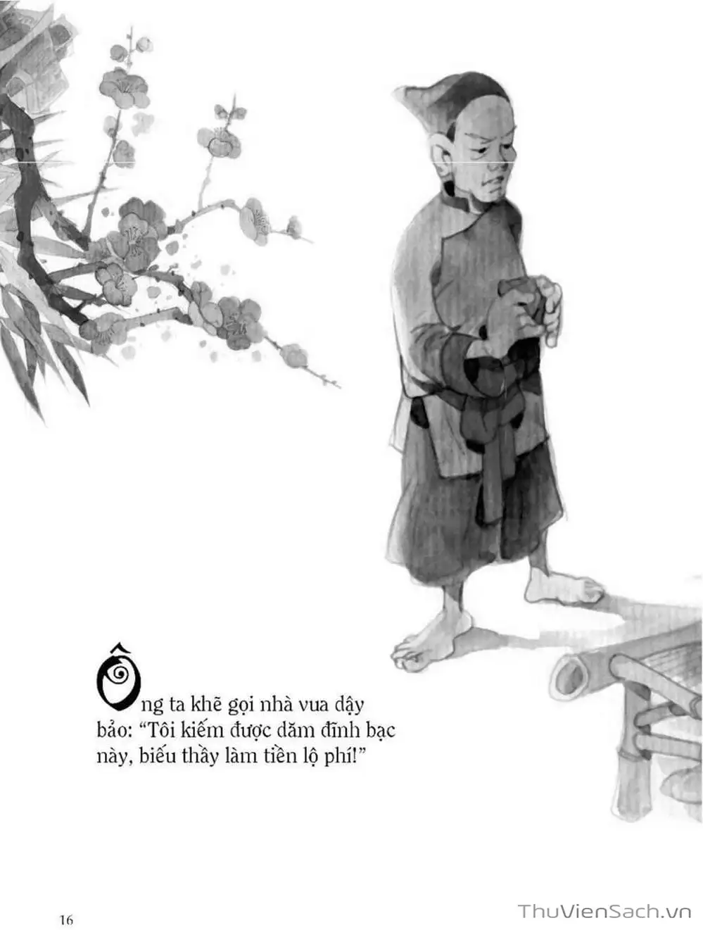 Truyện Tranh Truyện Cổ Tích Việt Nam trang 3