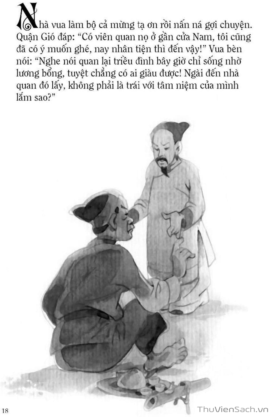 Truyện Tranh Truyện Cổ Tích Việt Nam trang 3