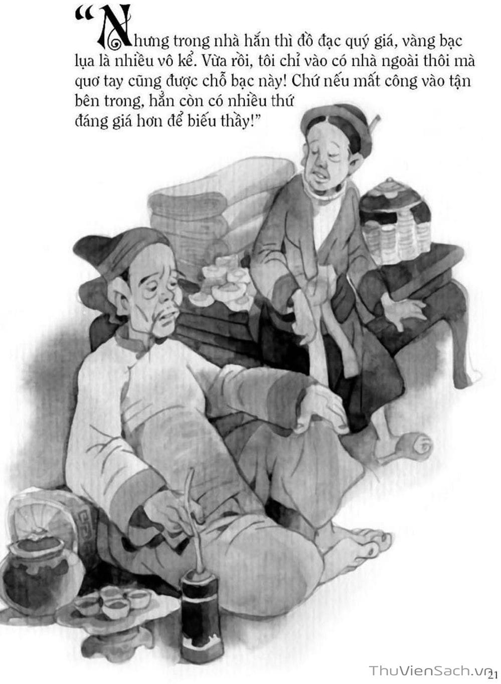 Truyện Tranh Truyện Cổ Tích Việt Nam trang 3