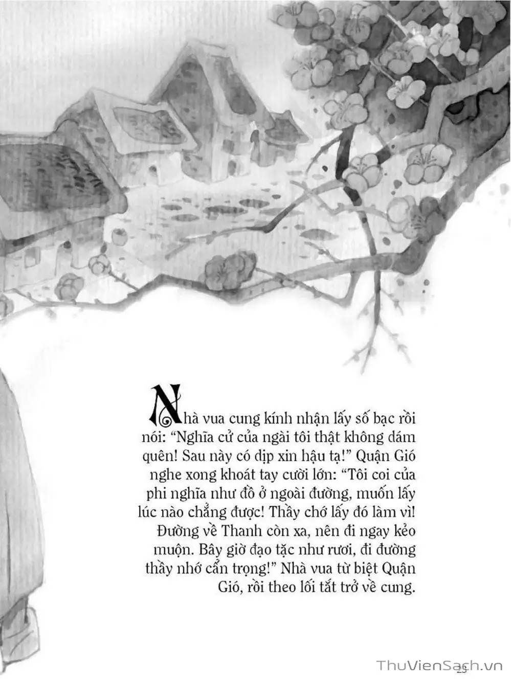 Truyện Tranh Truyện Cổ Tích Việt Nam trang 3