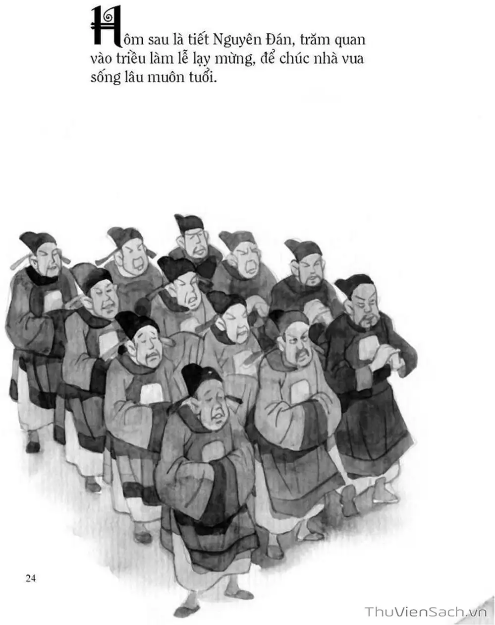 Truyện Tranh Truyện Cổ Tích Việt Nam trang 3