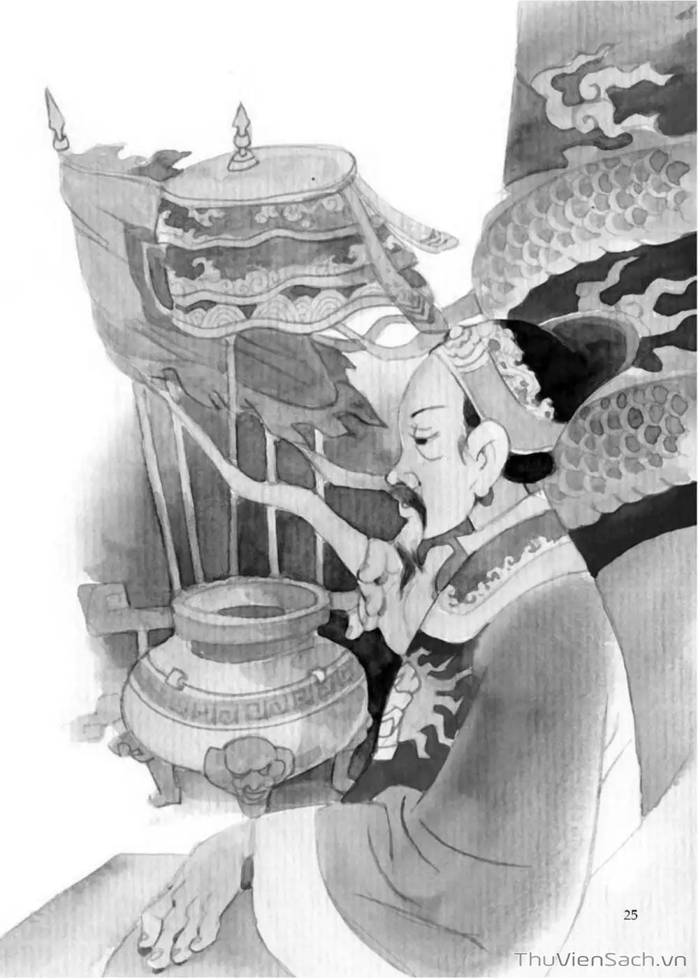 Truyện Tranh Truyện Cổ Tích Việt Nam trang 3