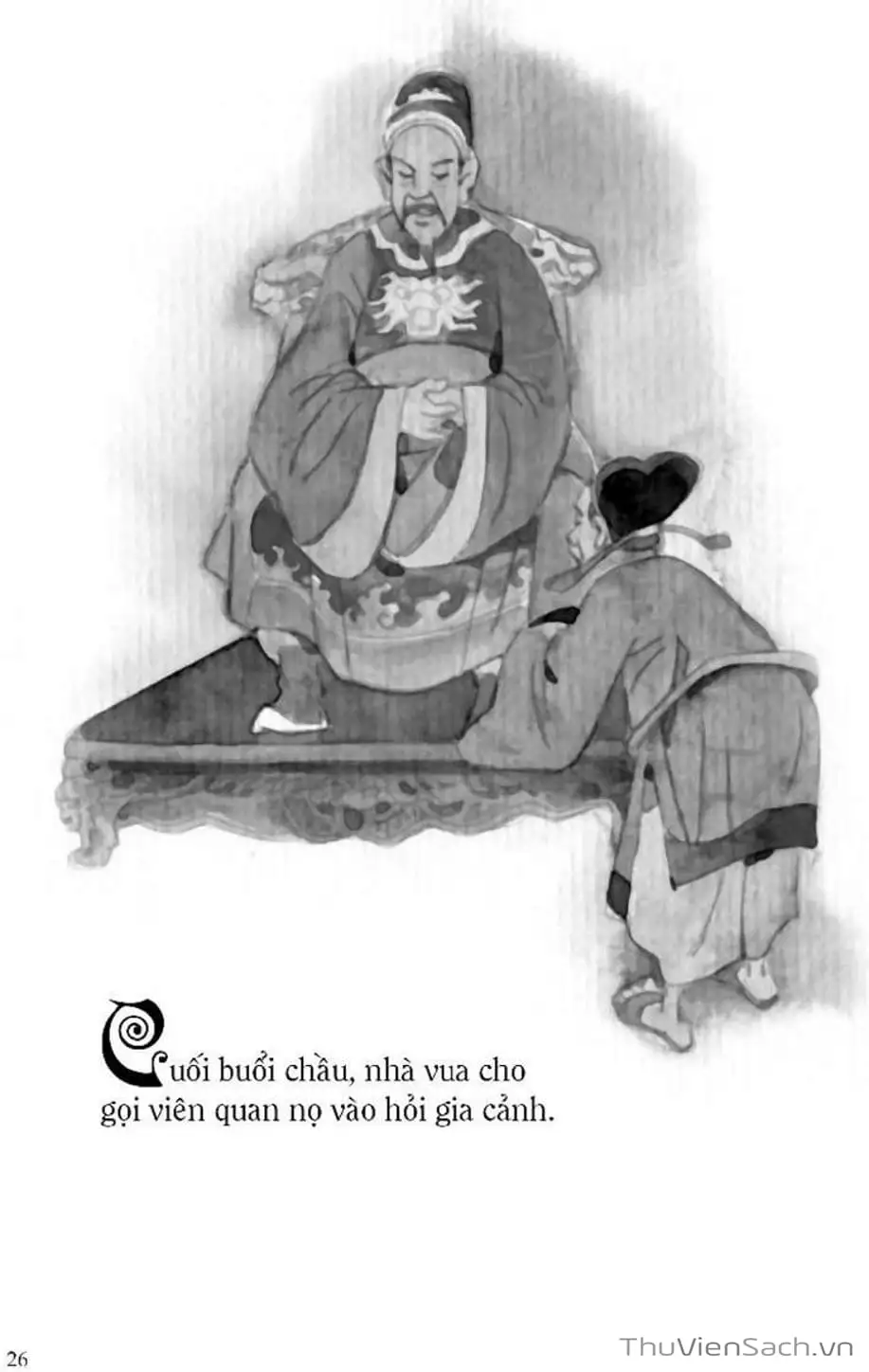 Truyện Tranh Truyện Cổ Tích Việt Nam trang 3