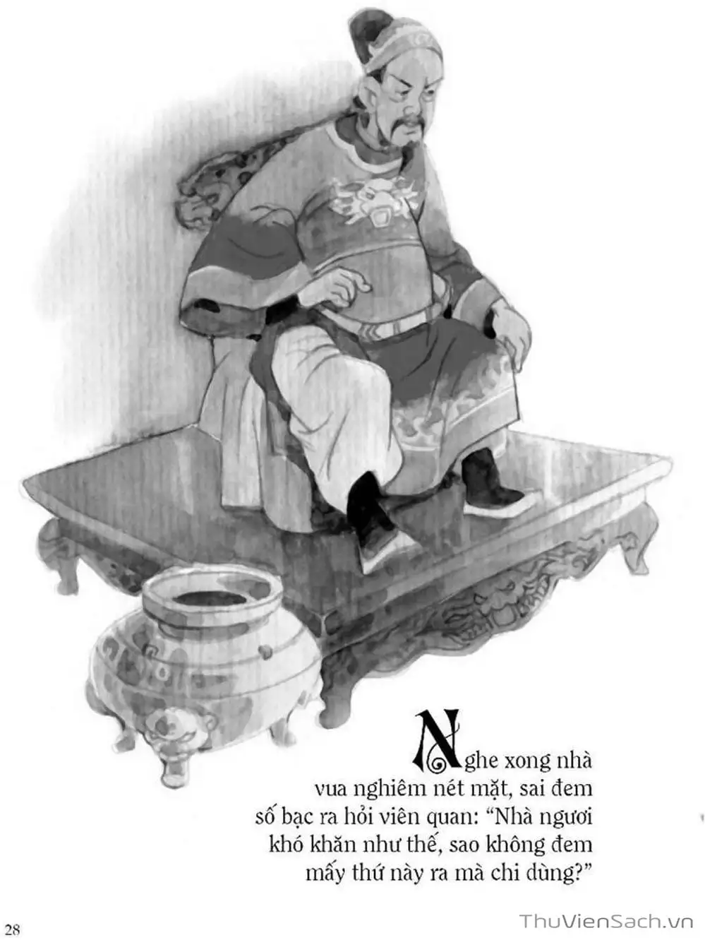 Truyện Tranh Truyện Cổ Tích Việt Nam trang 3