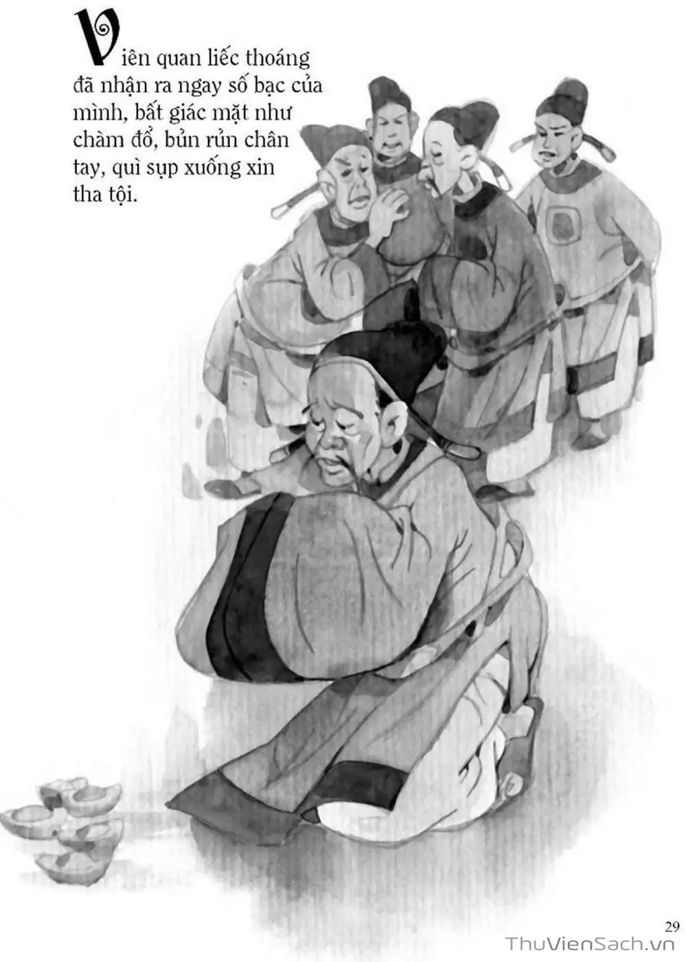 Truyện Tranh Truyện Cổ Tích Việt Nam trang 3