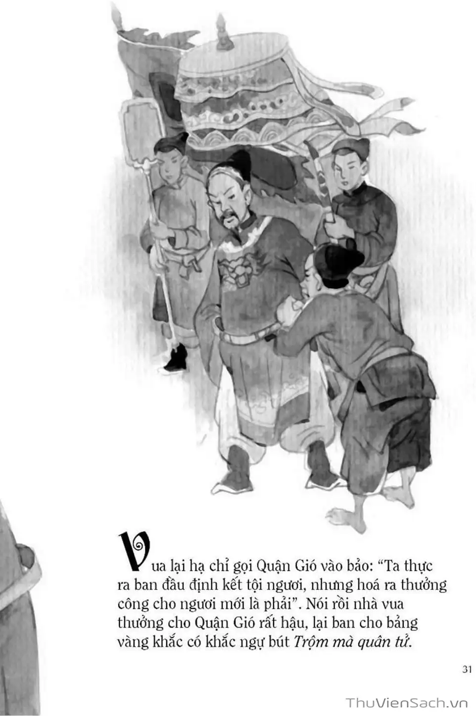 Truyện Tranh Truyện Cổ Tích Việt Nam trang 3