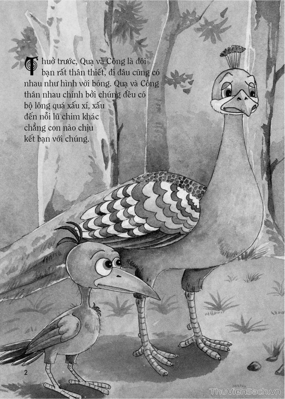 Truyện Tranh Truyện Cổ Tích Việt Nam trang 3