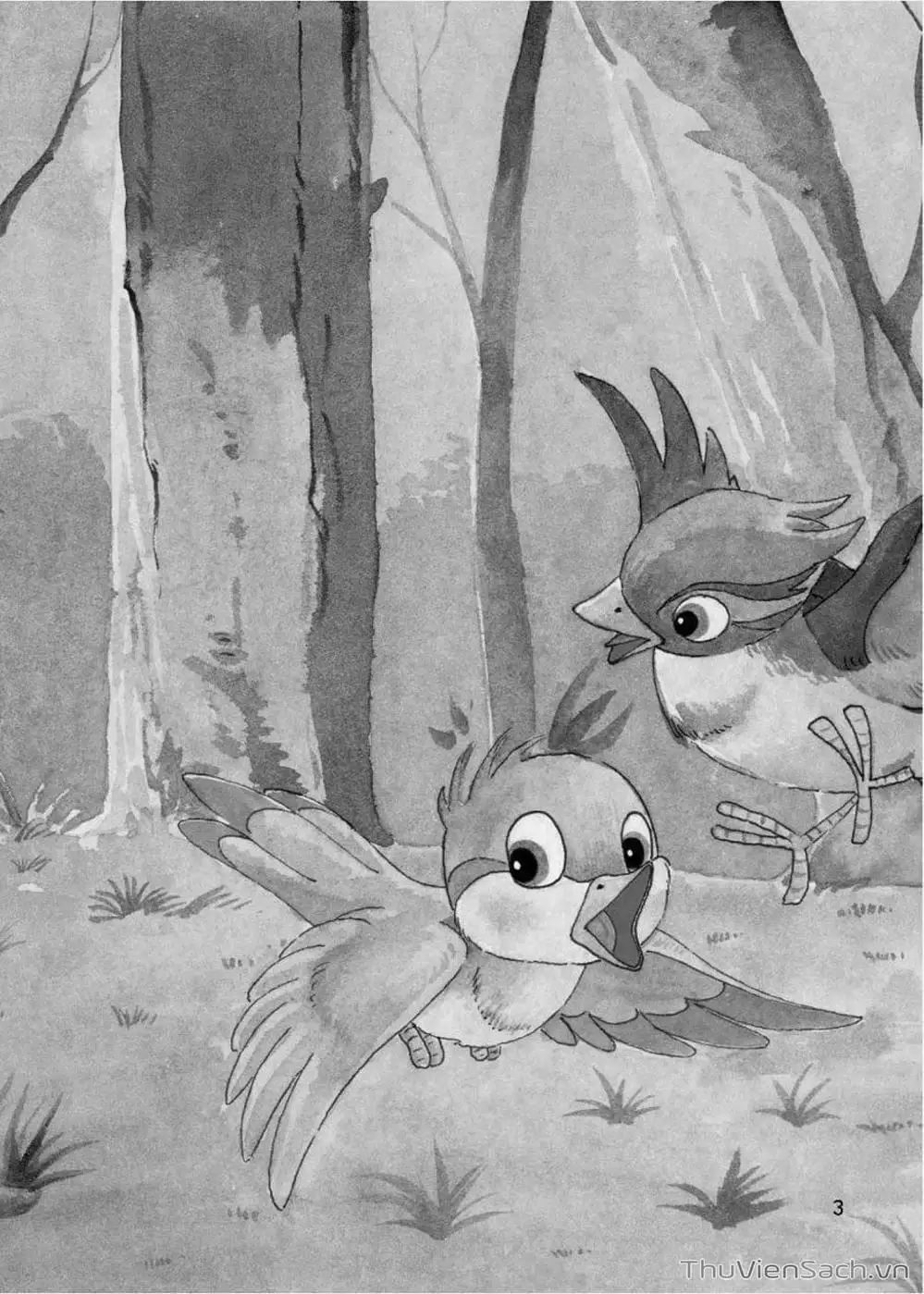 Truyện Tranh Truyện Cổ Tích Việt Nam trang 3