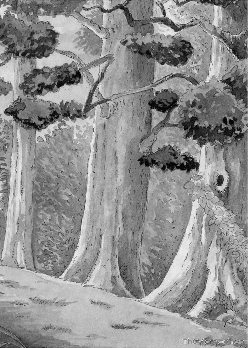 Truyện Tranh Truyện Cổ Tích Việt Nam trang 3