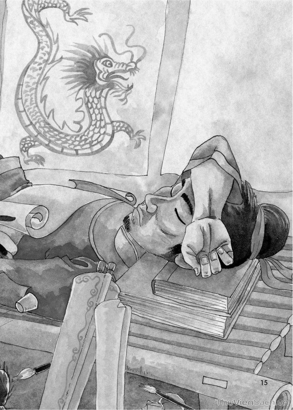 Truyện Tranh Truyện Cổ Tích Việt Nam trang 3