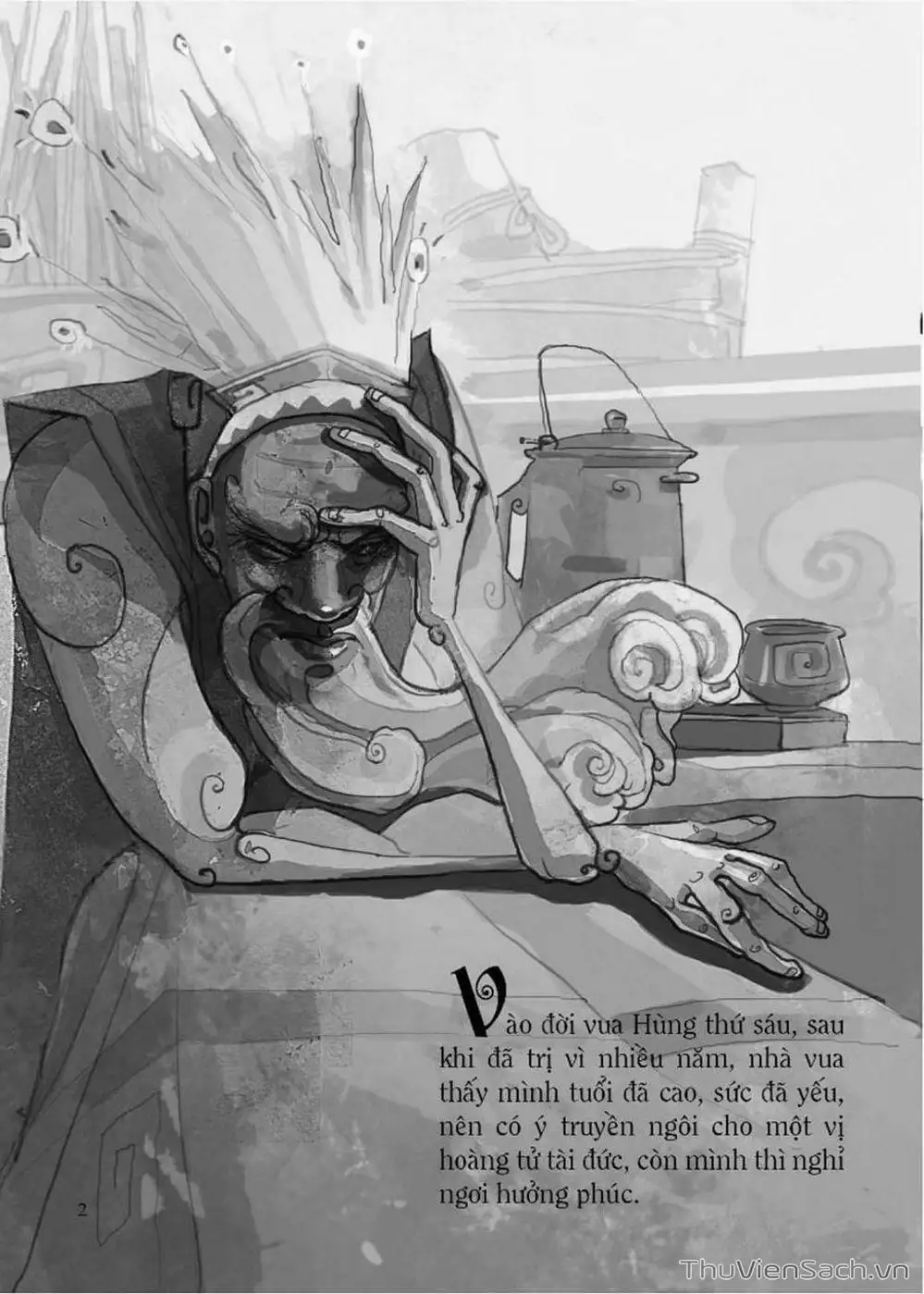 Truyện Tranh Truyện Cổ Tích Việt Nam trang 3