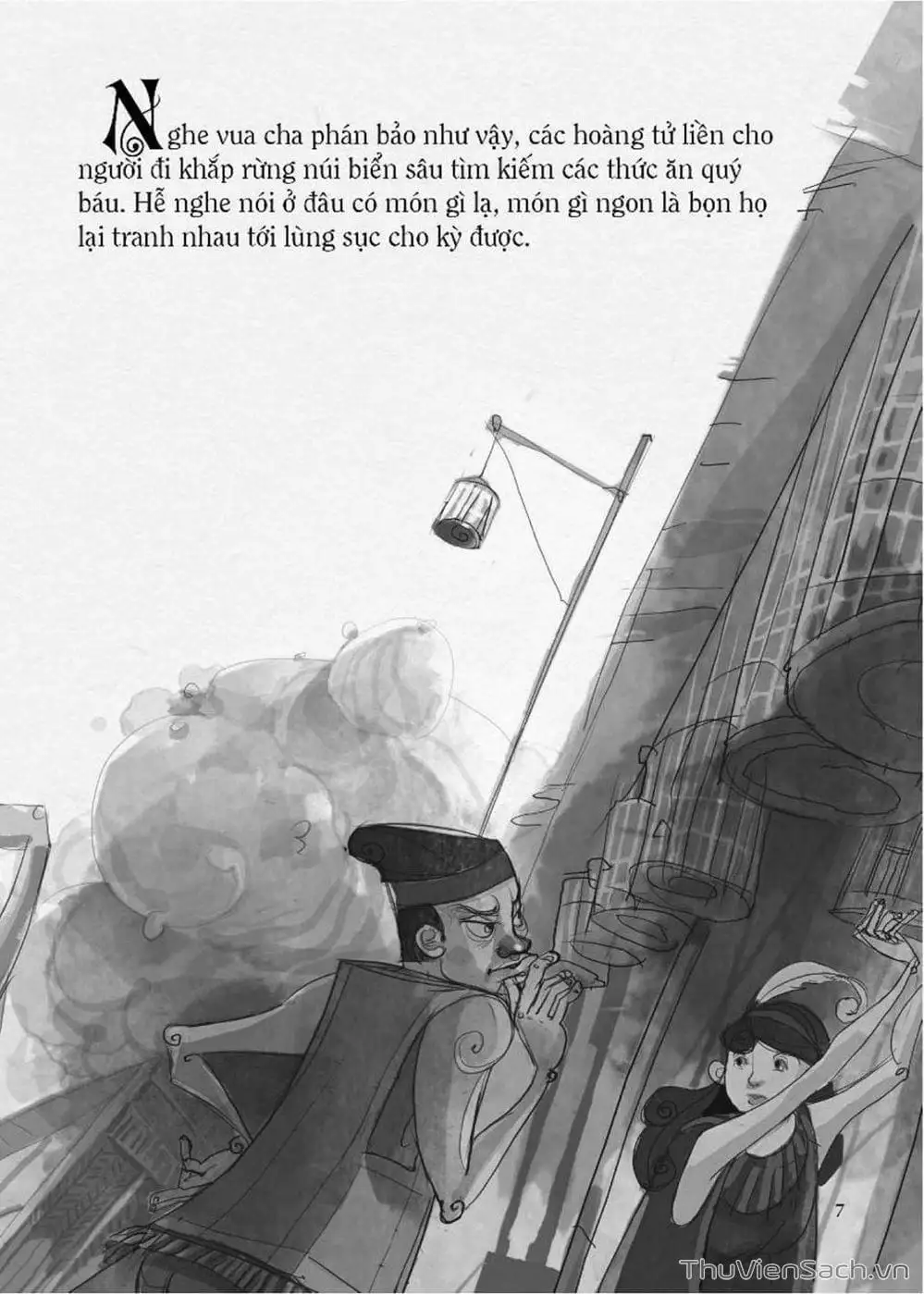 Truyện Tranh Truyện Cổ Tích Việt Nam trang 3