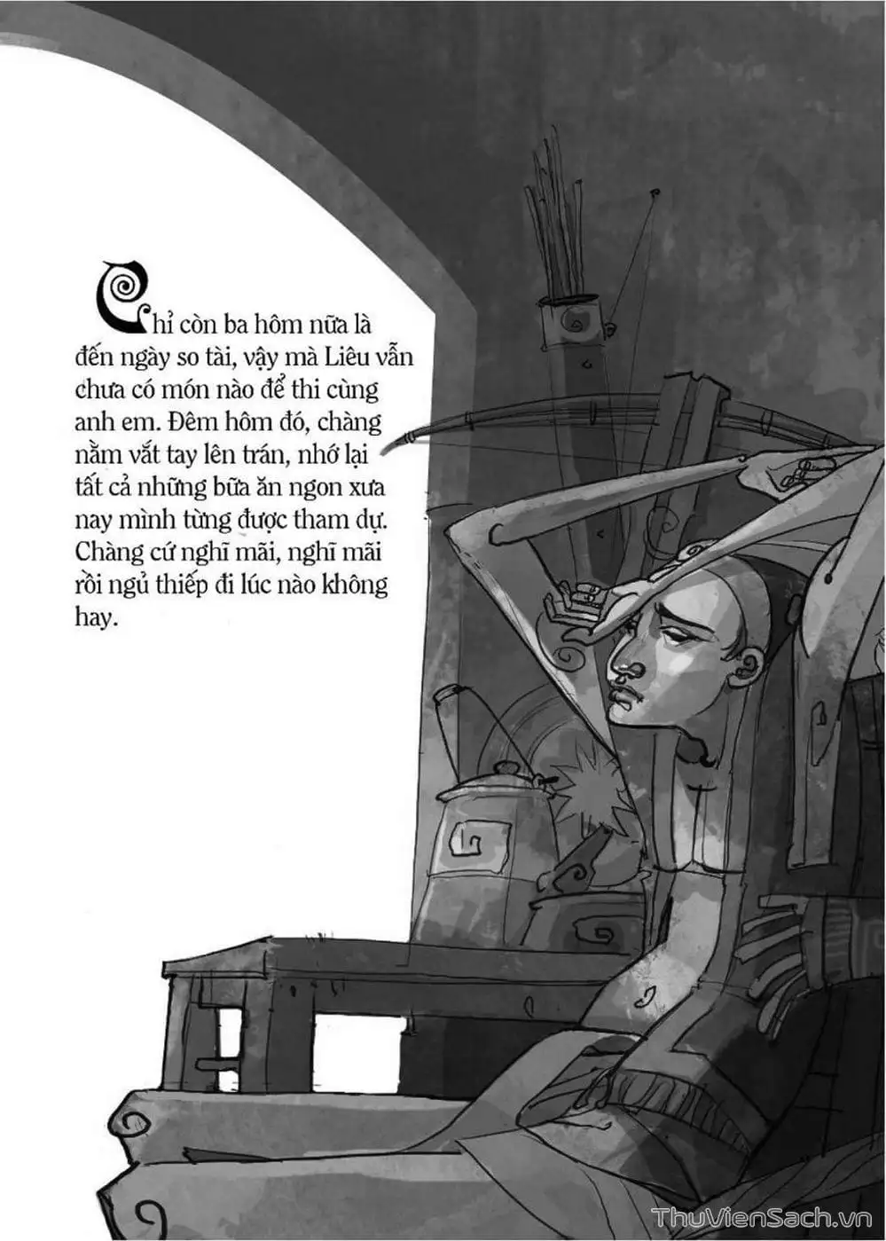 Truyện Tranh Truyện Cổ Tích Việt Nam trang 3