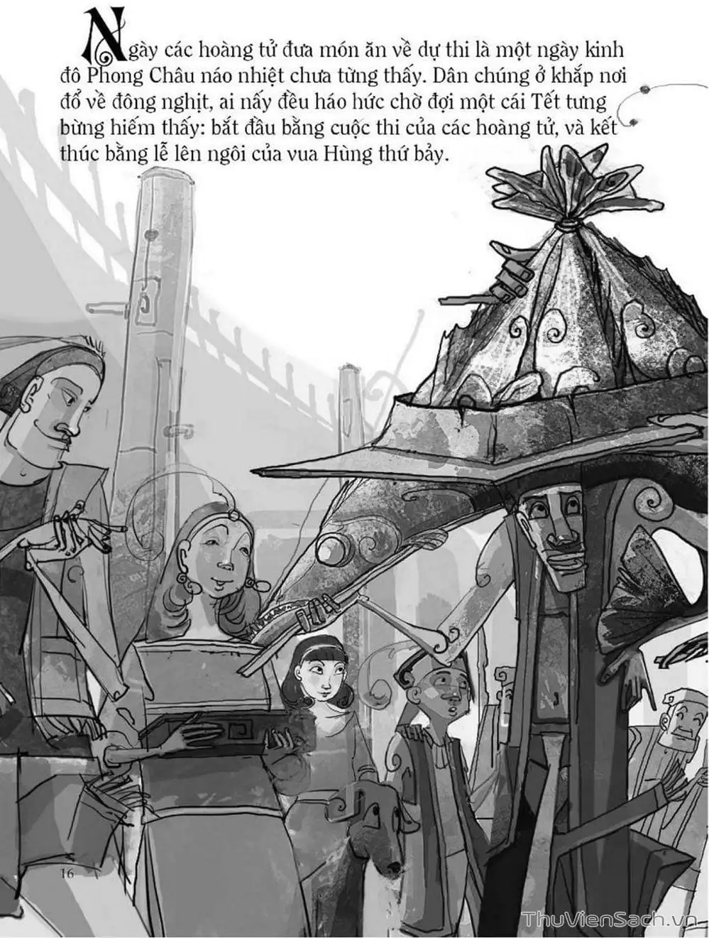 Truyện Tranh Truyện Cổ Tích Việt Nam trang 3