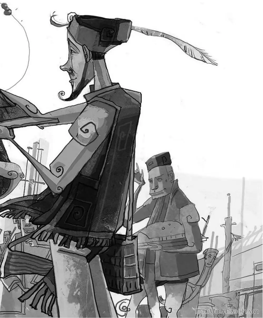 Truyện Tranh Truyện Cổ Tích Việt Nam trang 3