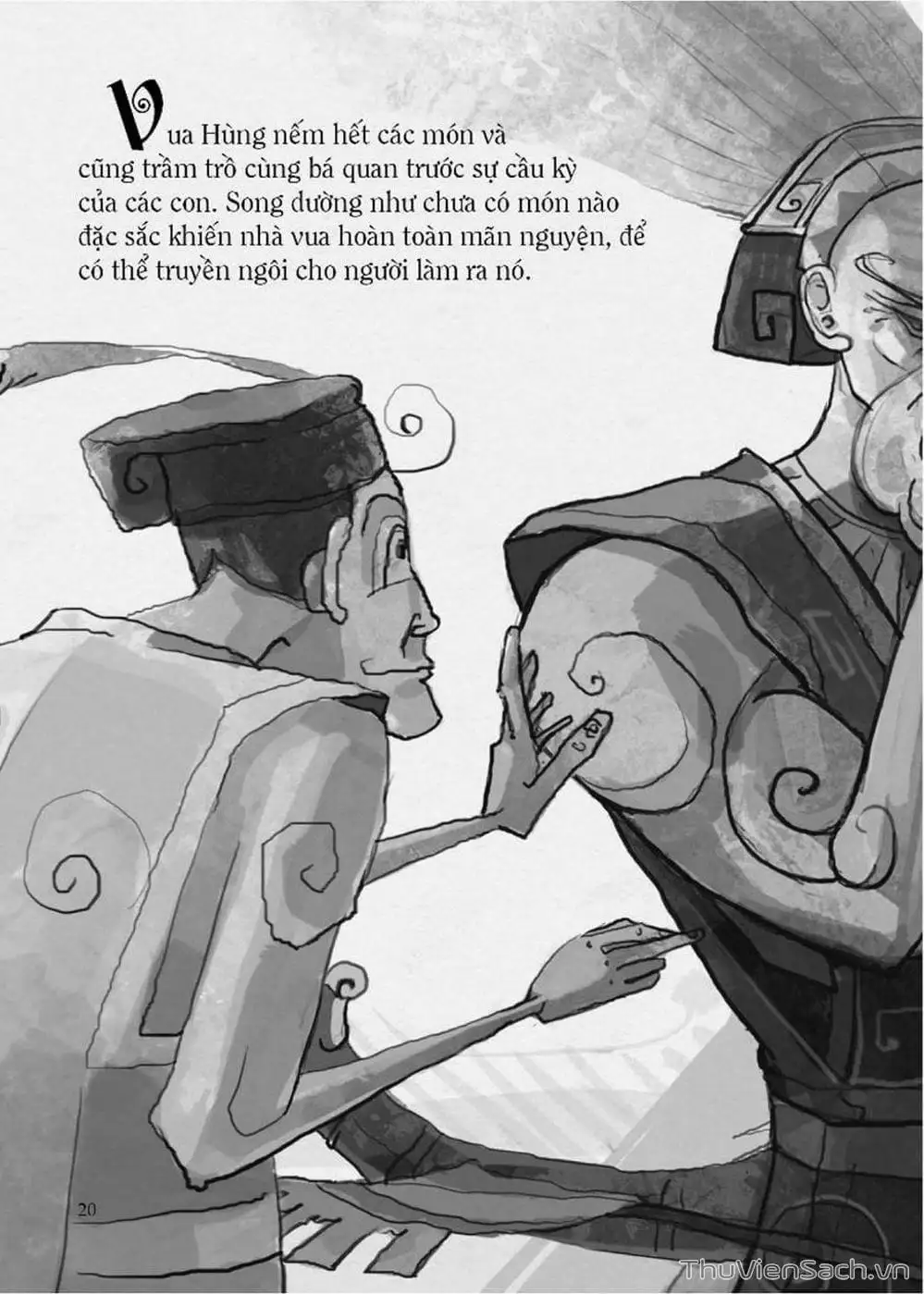 Truyện Tranh Truyện Cổ Tích Việt Nam trang 3