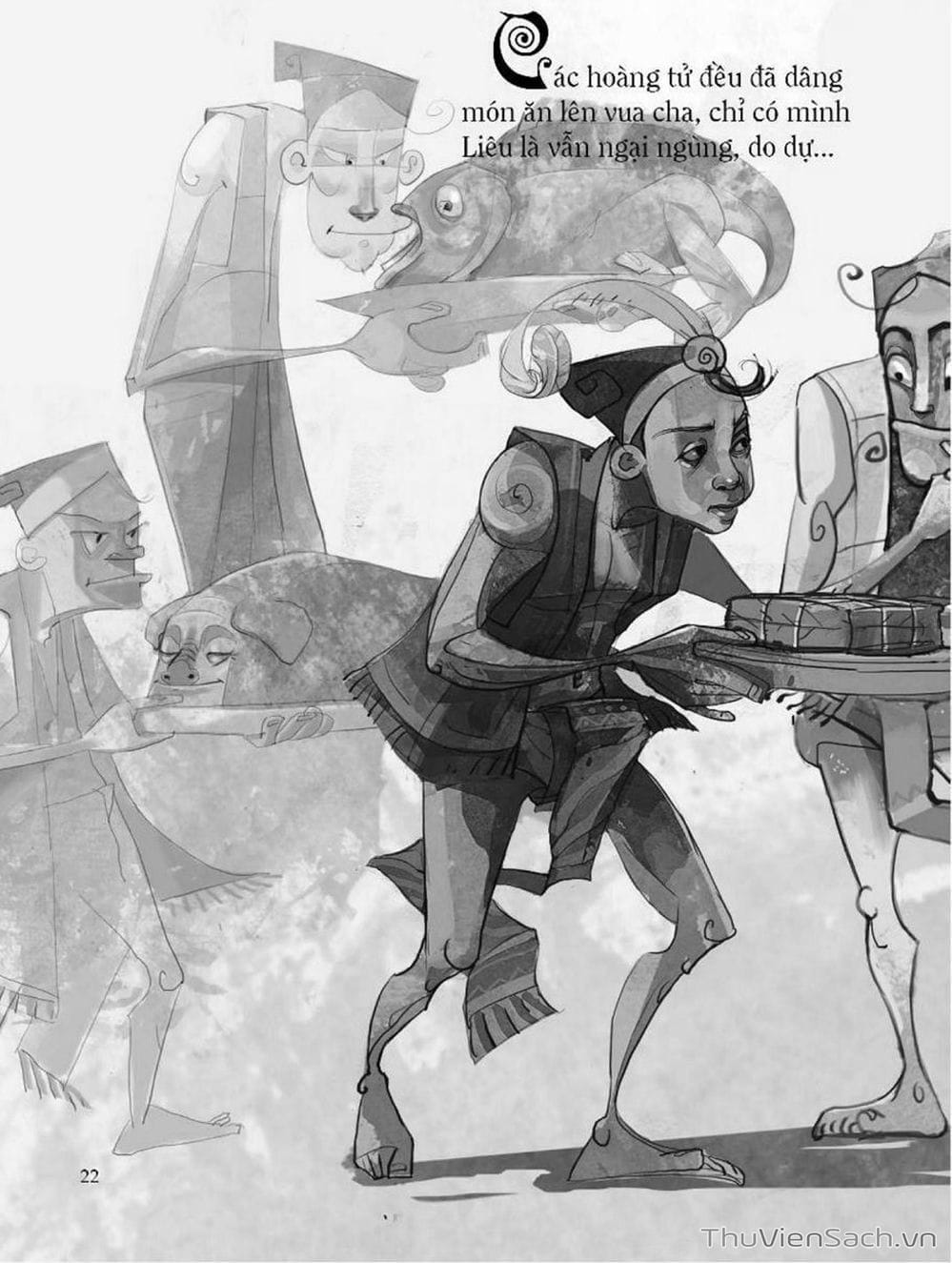 Truyện Tranh Truyện Cổ Tích Việt Nam trang 3