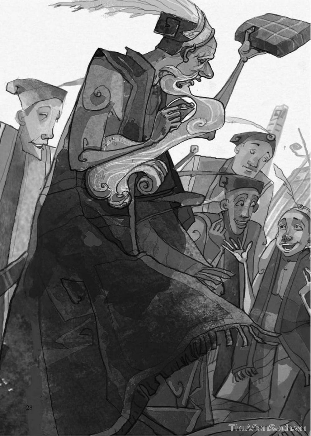 Truyện Tranh Truyện Cổ Tích Việt Nam trang 3