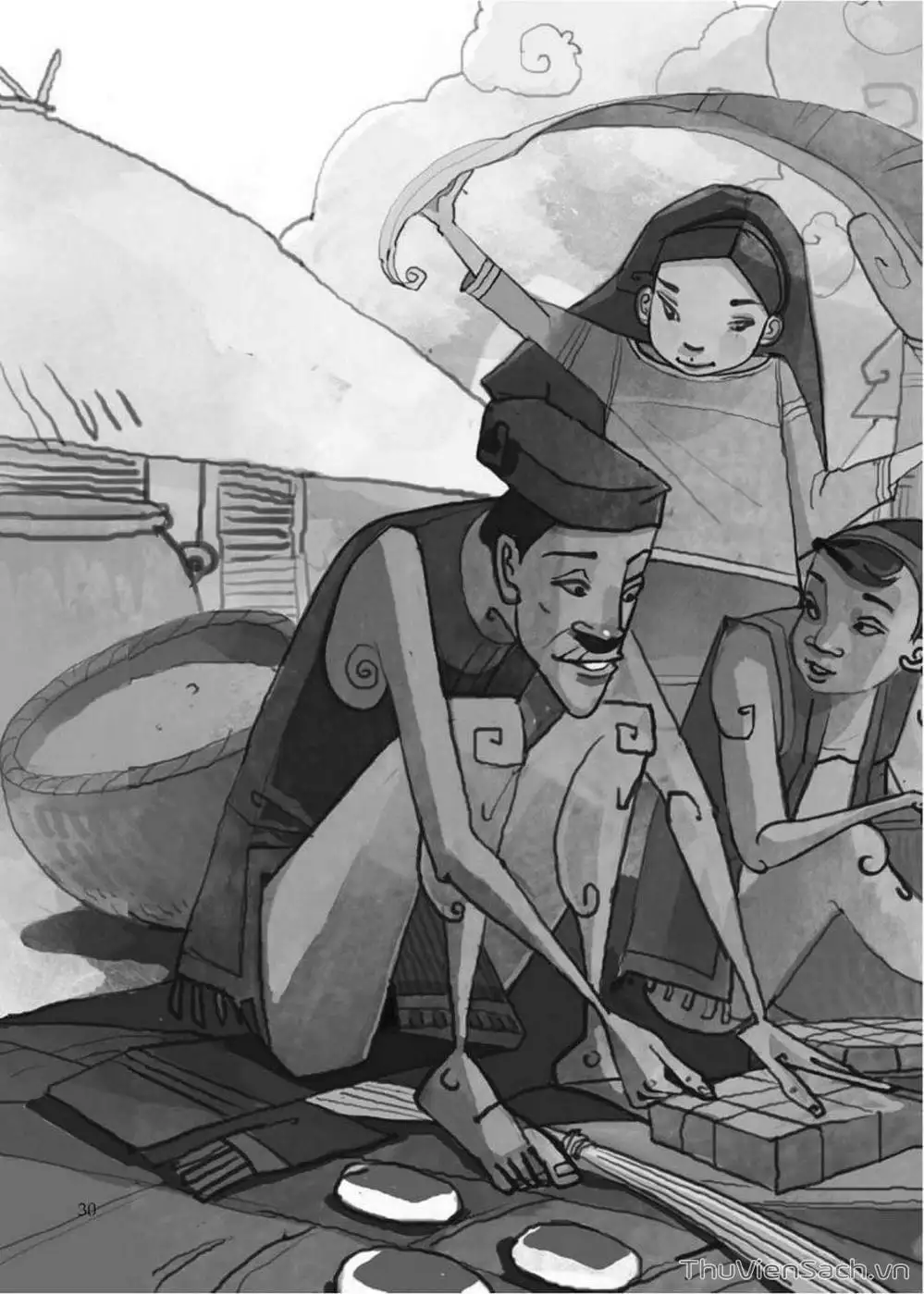 Truyện Tranh Truyện Cổ Tích Việt Nam trang 3