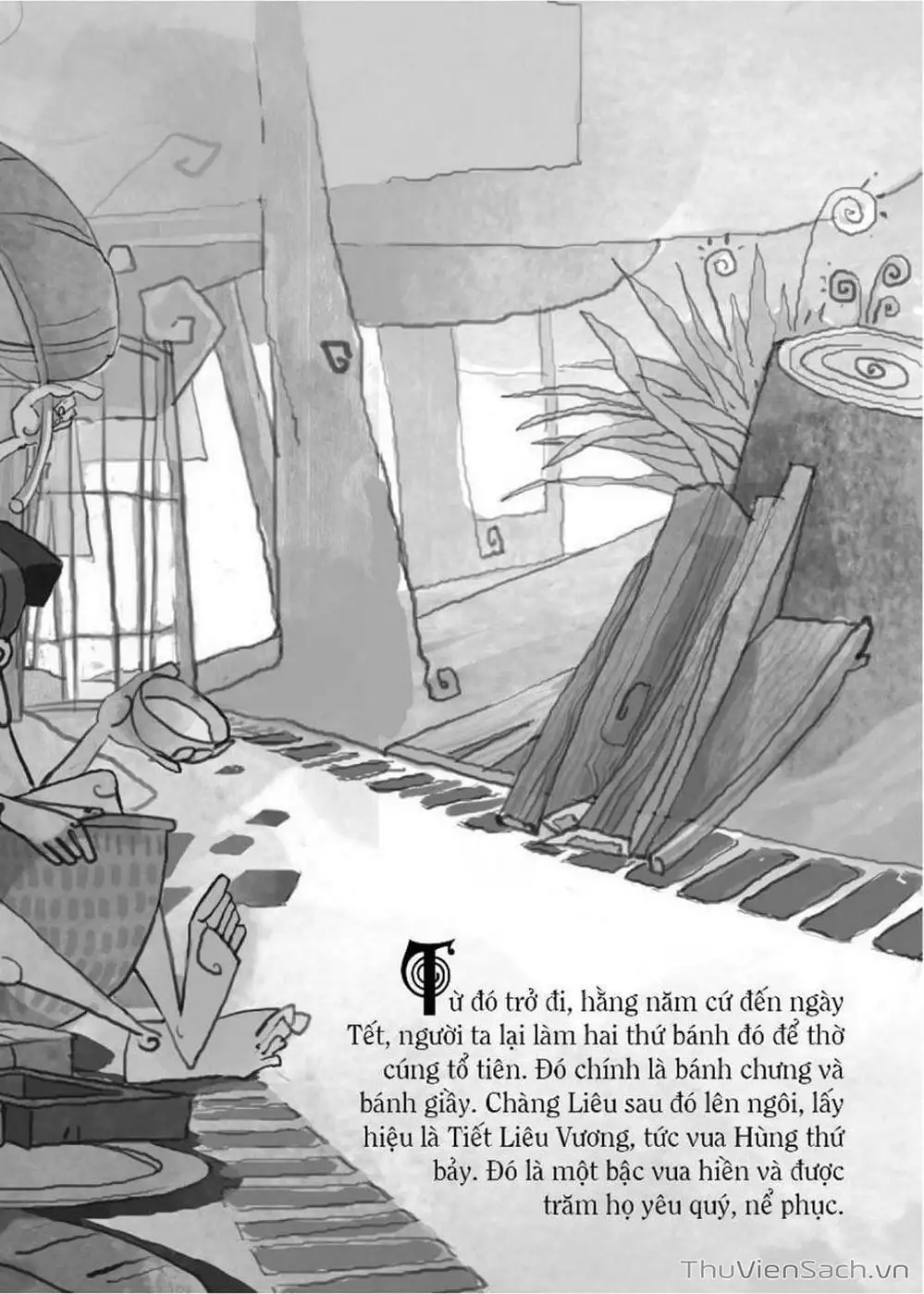 Truyện Tranh Truyện Cổ Tích Việt Nam trang 3