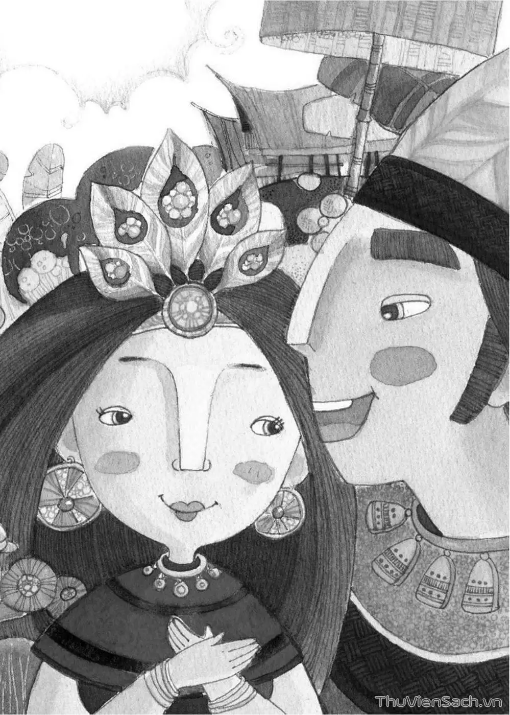 Truyện Tranh Truyện Cổ Tích Việt Nam trang 3