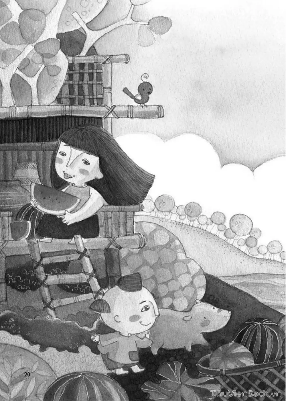 Truyện Tranh Truyện Cổ Tích Việt Nam trang 3