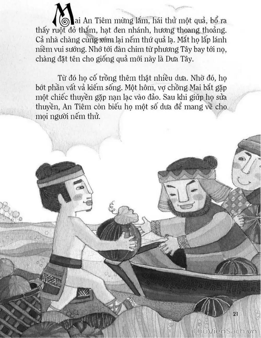 Truyện Tranh Truyện Cổ Tích Việt Nam trang 3