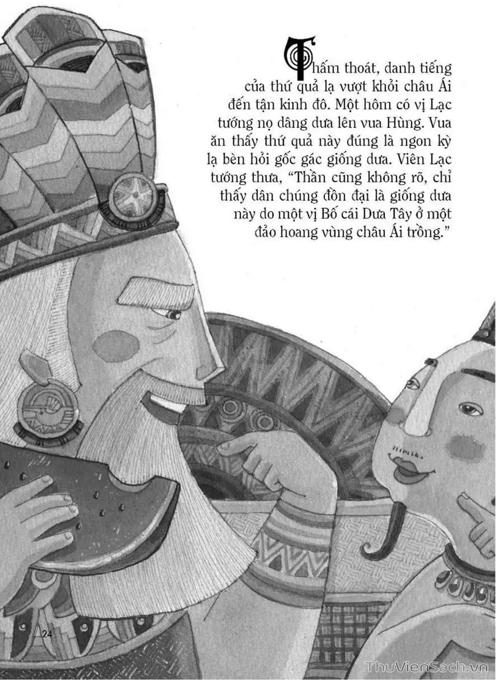 Truyện Tranh Truyện Cổ Tích Việt Nam trang 3