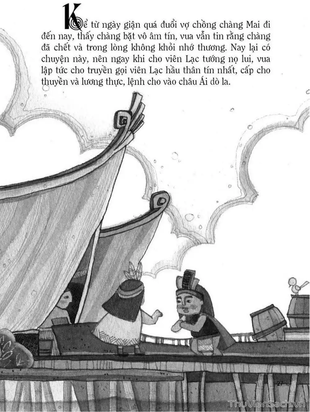 Truyện Tranh Truyện Cổ Tích Việt Nam trang 3