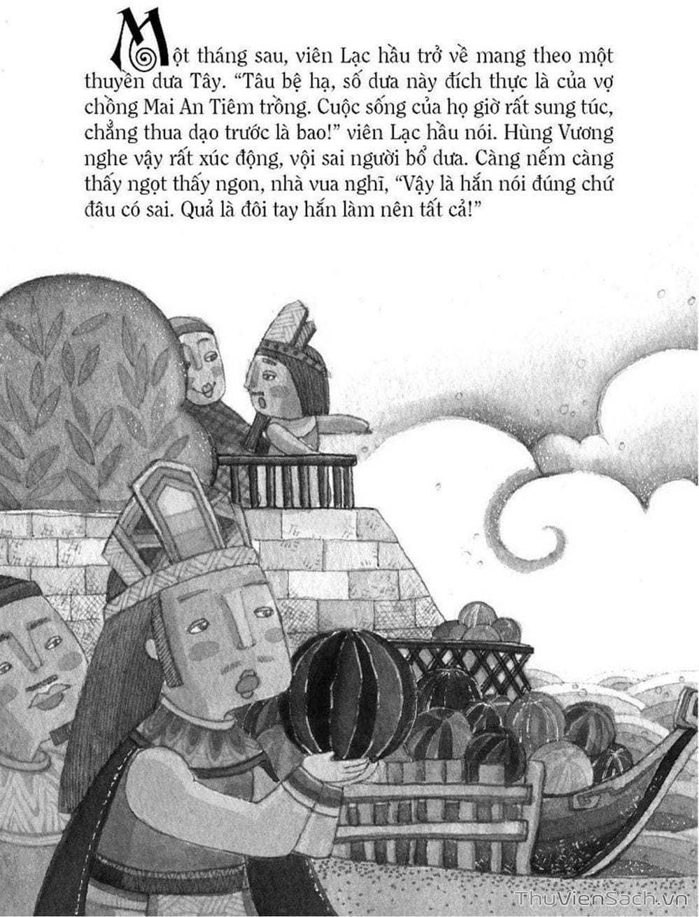 Truyện Tranh Truyện Cổ Tích Việt Nam trang 3