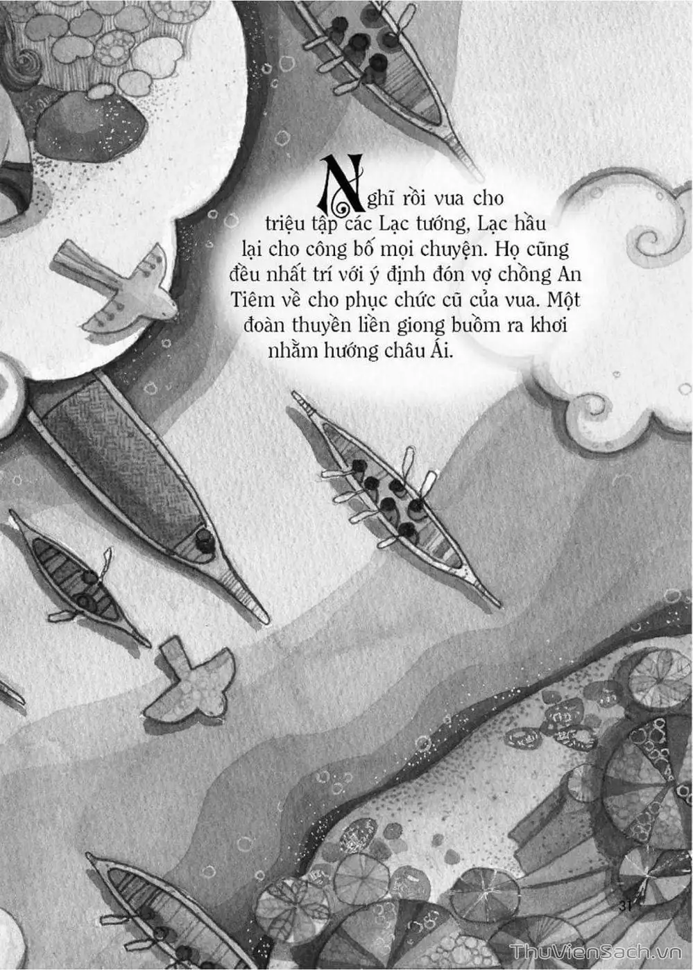 Truyện Tranh Truyện Cổ Tích Việt Nam trang 3