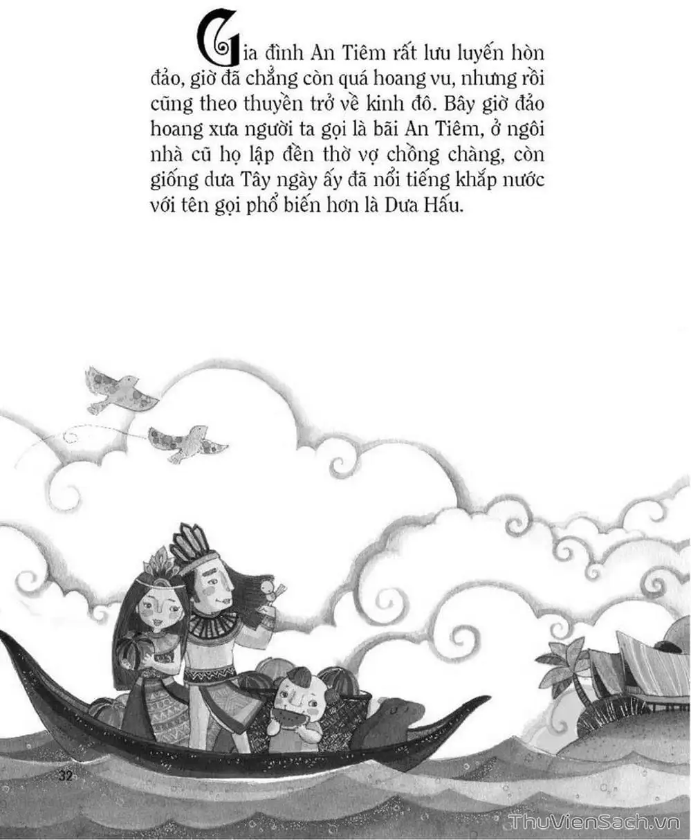 Truyện Tranh Truyện Cổ Tích Việt Nam trang 3