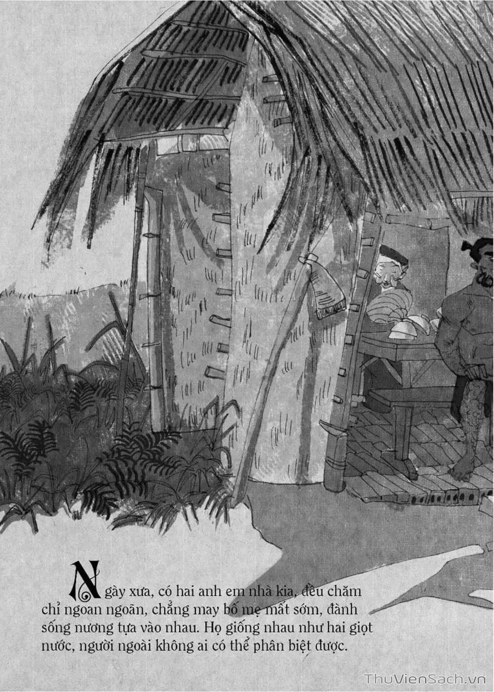 Truyện Tranh Truyện Cổ Tích Việt Nam trang 3