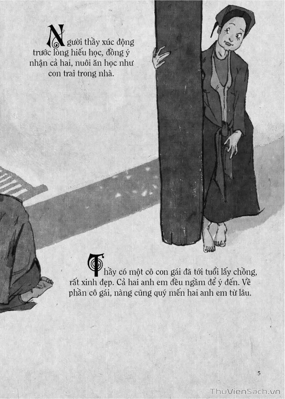 Truyện Tranh Truyện Cổ Tích Việt Nam trang 3