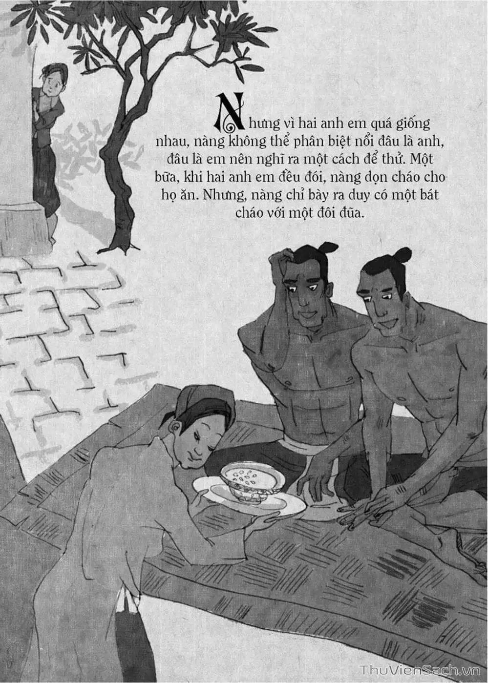 Truyện Tranh Truyện Cổ Tích Việt Nam trang 3