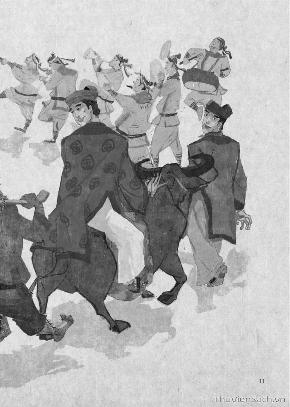 Truyện Tranh Truyện Cổ Tích Việt Nam trang 3