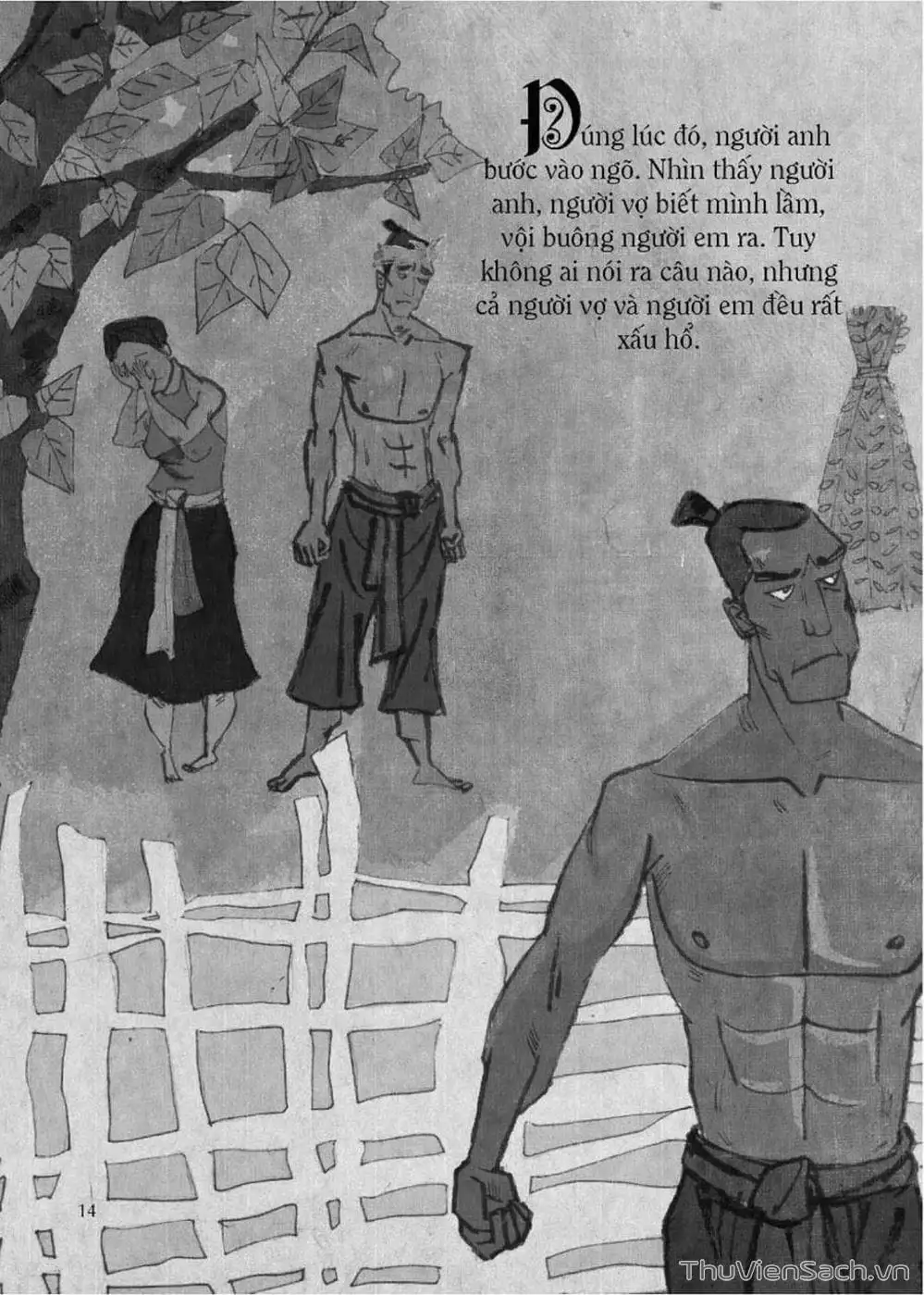 Truyện Tranh Truyện Cổ Tích Việt Nam trang 3