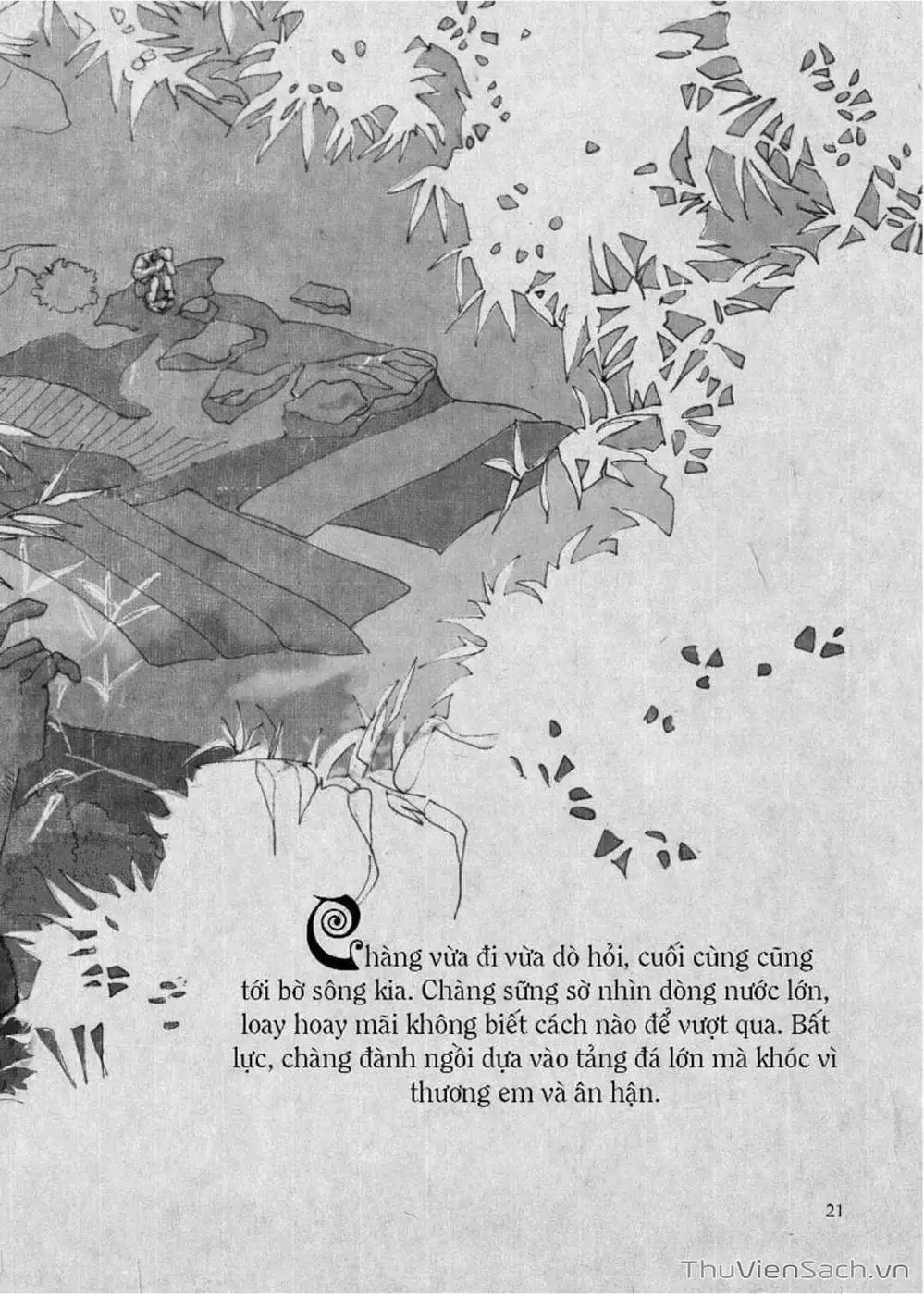 Truyện Tranh Truyện Cổ Tích Việt Nam trang 3