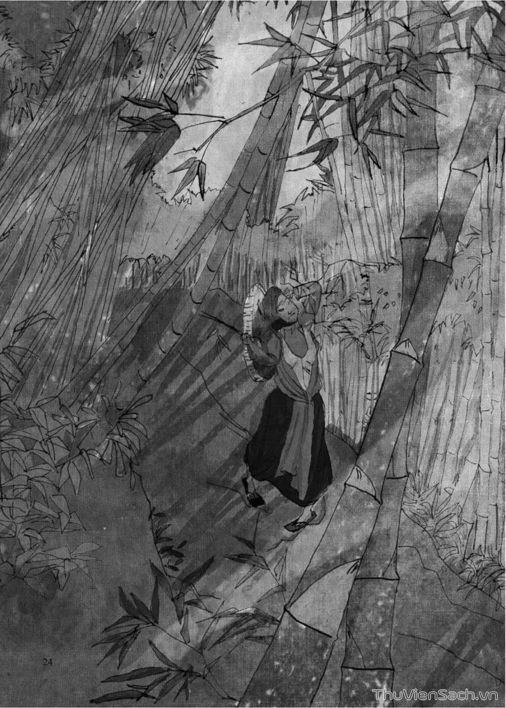 Truyện Tranh Truyện Cổ Tích Việt Nam trang 3