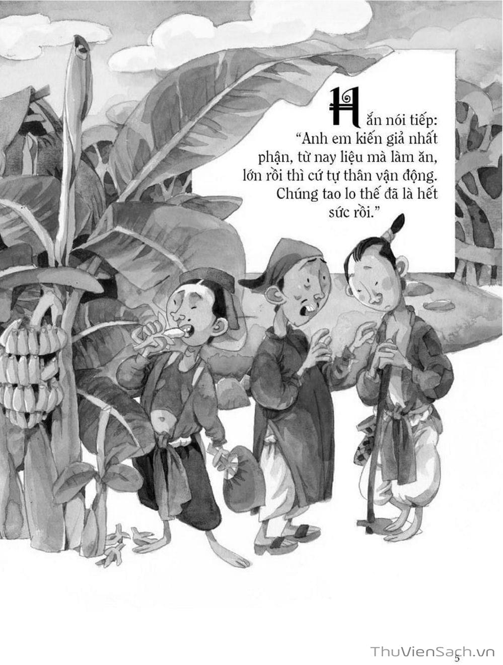 Truyện Tranh Truyện Cổ Tích Việt Nam trang 3