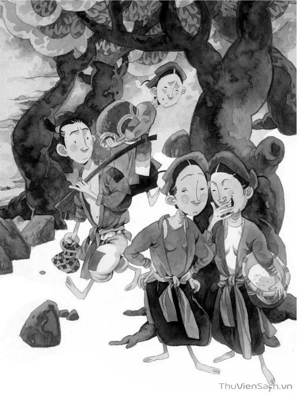 Truyện Tranh Truyện Cổ Tích Việt Nam trang 3