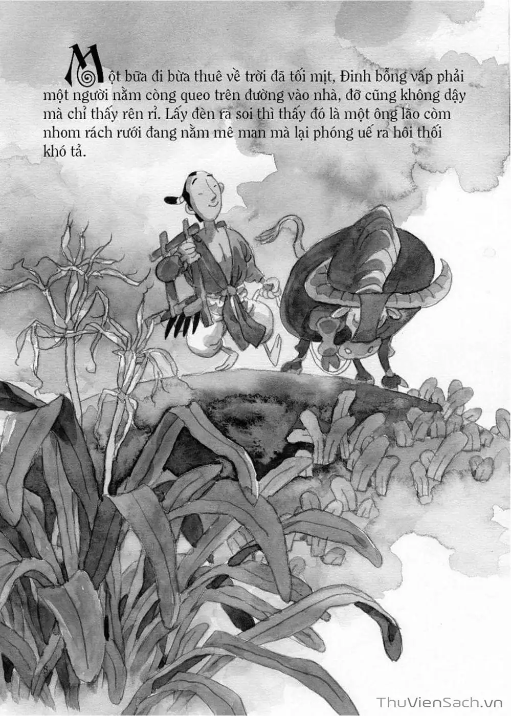 Truyện Tranh Truyện Cổ Tích Việt Nam trang 3