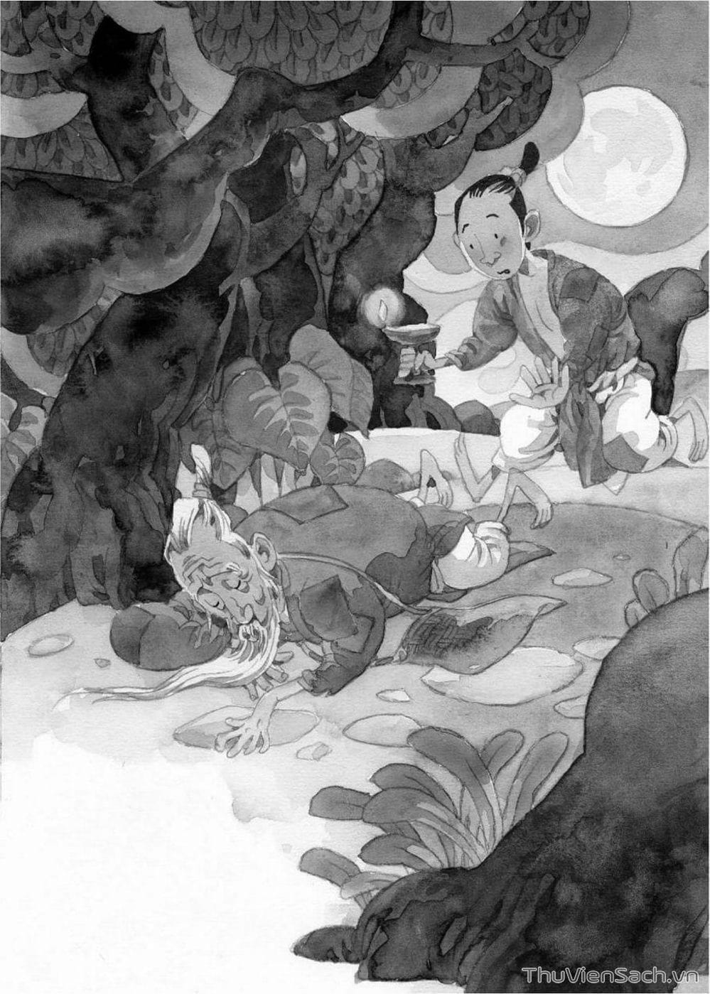 Truyện Tranh Truyện Cổ Tích Việt Nam trang 3